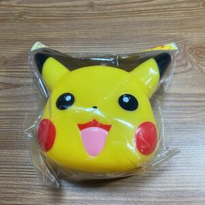 ポケモン ピカチュウ　フェイス型　ランチボックス　２段式弁当箱