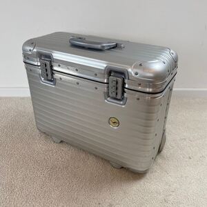 【廃盤】RIMOWA Lufthansa TOPAS パイロットケース 36L アルミニウム Made in Germany 