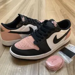 Nike air jordan 1 low bleached coral sb