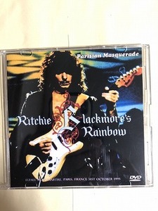 RAINBOW DVD VIDEO PARISIAN MASQUERADE 1995 1枚組　同梱可能