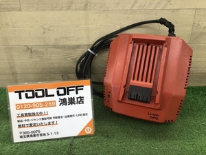 016■おすすめ商品■HILTI ヒルティ 充電器 C4-36-350 コード補修あり