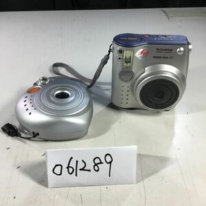 (0612849D) チェキ Cheju FUJIFILM instax mini10 instax mini 20 2個セットジャンク品