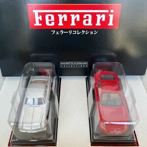 アシェット Ferrari 公式フェラーリ コレクション Vol.48 250 GTE 2+2 Vol.49 612 スカリエッティ　1/43スケール　ミニチュアカー