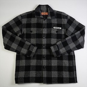 TENDERLOIN テンダーロイン T-BUFFALO JKT バッファローチェックジャケット 黒灰 Size 【M】 【中古品-良い】 20766311