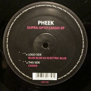 Pheek / Supra Opto Cassis EP