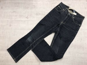 USA製 ギャップ GAP ストレッチ ブーツカット デニムパンツ ジーンズ ボトムス レディース ジップフライ サイズ0 濃紺ワンウォッシュ