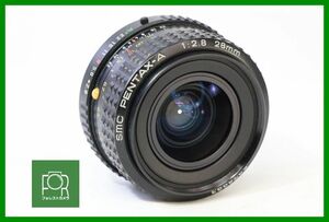 【同梱歓迎】実用■ペンタックス PENTAX-A 28mm F2.8 Kマウント■L42