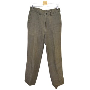 マーカ MARKA SIDE SLIT PANTS linen canvas サイドスリット リネンパンツ M20A-07PT01C 商品番号:8066000256894