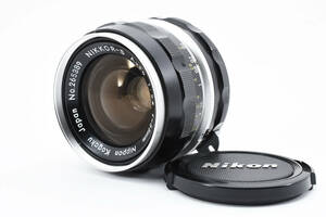 ★美品★完動品★ Nikon NIKKOR S auto 35mm F2.8 #S3169