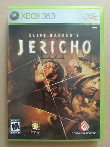 Xbox360 Clive Barkers Jericho クライブ・パーカーズ・ジェリコ 北米版