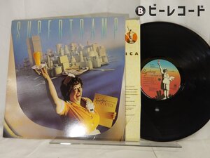 Supertramp「Breakfast In America」LP（12インチ）/A&M Records(SP-3708)/洋楽ロック