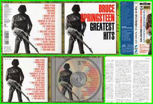 ♪ベスト盤♪米国産王道Rock≪国内盤帯付CD≫BRUCE SPRINGSTEEN(ブルース・スプリングスティーン)/Greatest Hits♪♪