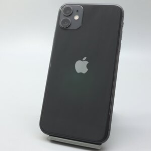 Apple iPhone11 128GB Black A2221 MWM02J/A バッテリ72% ■SIMフリー★Joshin5701【1円開始・送料無料】