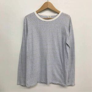 UNITED ARROWS GREEN LABEL RELAXING ユナイテッドアローズ グリーンレーベル リラクシング☆ボーダー柄長袖Tシャツ/サイズS(少し大きめ)