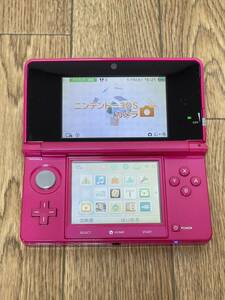 任天堂 3DS　Nintendo ニンテンドー CTR-001 