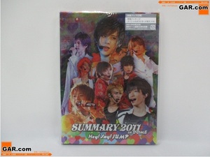 J467 Hey!Say!JUMP 初回プレス仕様 SUMMARY2011 in DOME DVD ジャニーズ