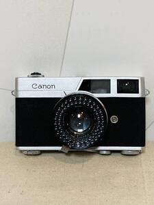 Canon/キャノン Canonet レンジファインダーカメラ SE 45mm 中古経年保管品