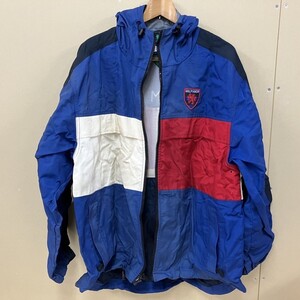 M150-T23-18 TOMMY HILFIGER 90s ヴィンテージナイロンジャケット トミーヒルフィガー Lサイズ メンズ ファッション