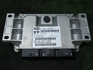 〇 シトロエン C4・B5RFJ 2007(H19)・エンジンコンピューター・9663318680 9659580780 RFJ ECU