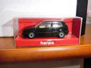 HERPA　/　ヘルパ　/　1/87　HOスケール　/　VW　Golf　GL　（2Doors）