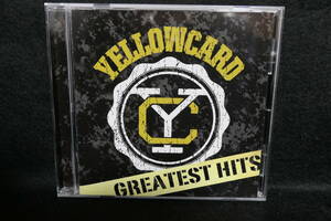  ★同梱発送不可★中古CD / SHM-CD / YELLOWCARD / GREATEST HITS / イエローカード / ザ・ベスト