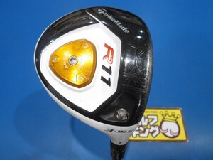 GK鈴鹿☆ 中古592 テーラーメイド★R11★Motore55(JP)★SR★3W★15.5度★激安★特価★