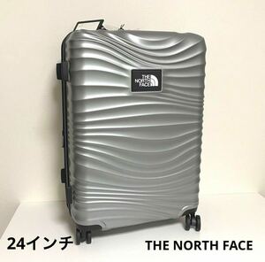 ノースフェイス キャリーバッグ 24インチ シルバー 国内未入荷スーツケース