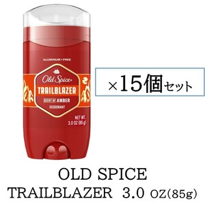 【新品】【85ｇ】オールドスパイス TRAILBLAZER 15個セット Old Spice