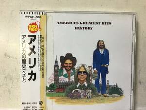 即決　アメリカの歴史 　アメリカ　帯付きCD　