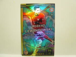 WCCF FOOTISTA 2021 MVP ロベルト・レバンドフスキ　Robert Lewandowski 1988 Poland 20-21 The Best FIFA Football Awards　F21