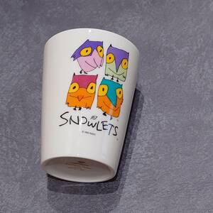 宅急便送料無料　長野オリンピック　SNOWLETS　スノーレッツ　陶器製　湯飲み　湯呑み　タンブラー　フリーカップ　1998年　食器　匿名配送