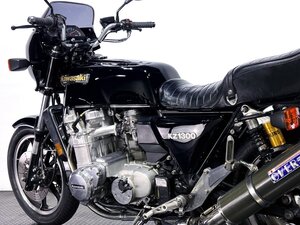 超弩級！6気筒モンスター KZ1300-A2 前期型 北米仕様 OVERサイレンサー オーリンズサス Newペイント他多数 動画有 全国通販可3.9％～150回