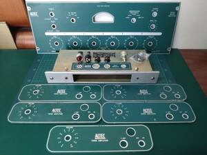 【貴重】アルテック ALTEC 1566A/1567A/1568A/1569A/352A オリジナル パネル・ケース・部品関連 まとめ売り