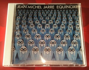 JEAN MICHEL JARRE Equinoxe 旧規格輸入盤中古CD ジャン・ミッシェル・ジャール 軌跡 824 747-2 フランス本国盤