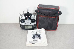 [NZ][E4350810] Futaba フタバ T14SG 2.4GHz FASSTest プロポ RC ラジコン 送信機 取扱説明書、ソフトケース付き