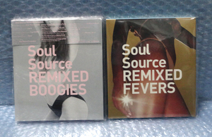【2CD】Soul Source - Remixed Fevers/Soul Source - Remixed Boogies