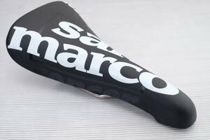 Concor light サドル selle sanmarco 黒x白ロゴ コンコール セラサンマルコ