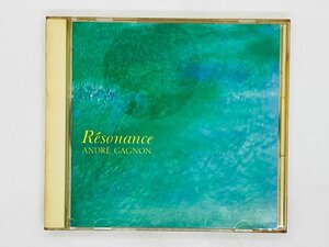 即決CD アンドレ・ギャニオン 風の道 / Andre Gagnon Resonance 28・8P-5223 I05