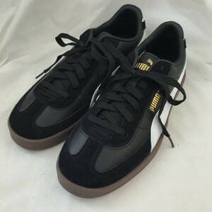 未使用 PUMA スニーカー メンズ SOFTFOAM 397447-02 ブラック 表記サイズ：25.5cm [jgg]