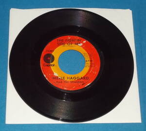 ☆7inch EP★US盤●MERLE HAGGARD/マール・ハガード「The Fightin