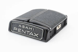 ★良品★ Asahi PENTAX 6x7 Waist Level Finder 67 アサヒ ペンタックス ウェストレベルファインダー 折りたたみ ピントフード #1453
