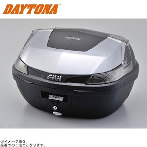 DAYTONA デイトナ 94832 GIVI B47NTMLG730 モノロックケース (47L) TECHシルバー塗装