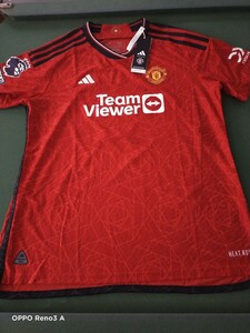 ワケありMANCHESTER UNITED HOME Jersey 女性用サッカーシャツ XL