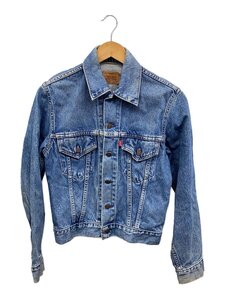 Levi’s◆Gジャン/34/コットン/IDG/無地/70505-02