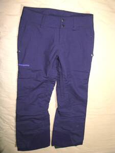 新品 patagonia パタゴニア スキー スノーボード パンツ Sサイズ