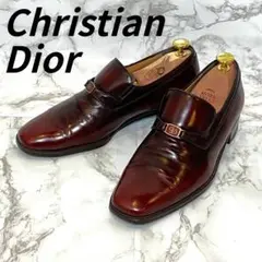 ヴィンテージ ディオール レザー シューズ 24 Christian Dior