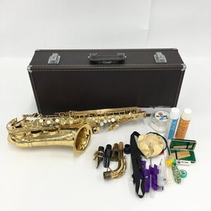 YAMAHA ヤマハ　アルトサクソフォン　YAS-62　付属品・収納ケース付き【CLAR6004】