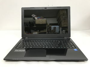 訳有中古■15.6型 ドスパラ diginnos[i5-4210M/4G/HDD:500G/Sマルチ/カメラ/Win10]★BT不良★送料無料