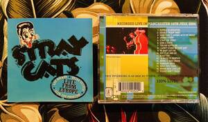 Stray Cats CD Live in Manchester 16Th July 2004 .. ロカビリー ストレイキャッツ