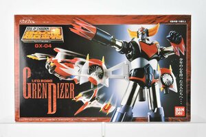 未使用 BANDAI 超合金魂 GX-04 UFOロボ グレンダイザー フィギュア[バンダイ][UFO ROBO GRENDIZER][スペイザークロス]1H